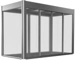 Biohort Gew&auml;chshausaufsatz Florentina f&uuml;r HochBeet 2 m x 1 m...