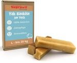 Supravit Yak Kauk&auml;se Gr&ouml;&szlig;e L 3er Pack f&uuml;r Hunde