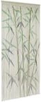 vidaXL Insekten-T&uuml;rvorhang Bambus Druck 100x200 cm Bambus 4017442