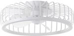 Brilliant LED-Deckenleuchte Capo mit Ventilator Wei&szlig; &Oslash; 48 cm