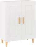 vidaXL Sideboard Wei&szlig; 69,5x34x90 cm Holzwerkstoff 812132