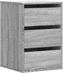 vidaXL Kommode Grau Sonoma 40x41x58 cm Holzwerkstoff