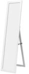 Costway 2 In 1 Ganzk&ouml;rperspiegel Ankleidespiegel 37x155cm Wei&szlig;