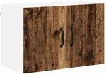 vidaXL K&uuml;chenwandschrank mit T&uuml;r Altholz 60 x 31 x 40 cm Holzwerkstoff 884930