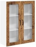 vidaXL K&uuml;chenwandschrank Altholz 80 x 31 x 100 cm Holzwerkstoff 885163
