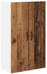 vidaXL K&uuml;chenwandschrank Altholz 60 x 31 x 100 cm Holzwerkstoff 885493