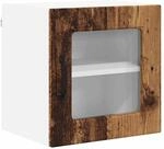vidaXL K&uuml;chenwandschrank mit T&uuml;r Altholz 40 x 31 x 40 cm Holzwerkstoff 885201