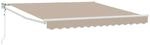 vidaXL Markise Beige 300 x 250 x 165 cm Polyester 3330060