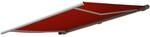 MCW Elektrische Kassettenmarkise H123 4,5x3m Polyester Bordeaux-Rot