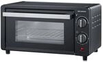 Severin Backofen TO 2062 9, 900 W Schwarz-Silber