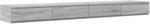 vidaXL Bettschubladen Grau Sonoma 180 x 36,5 x 16,5 cm Holzwerkstoff 866984