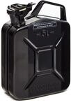 BW Kraftstoffkanister Metall Benzinkanister 5 Liter Schwarz RAL 9005 T&Uuml;V-gepr&uuml;ft
