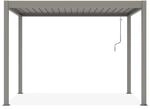 Cazeboo Piana 3X2M Selbsttragende Bioklimatische Pergola Aus Taupefarbenem Aluminium