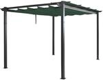 MCW Pergola N93 Gr&uuml;n 3x4m