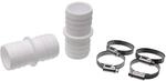 Summer Fun Schlauchverbinder &Oslash; 38 mm 2er Pack inkl. 4 Schlauchklemmen