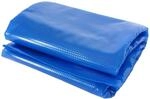 MCW Pool-Abdeckung 400 &micro;m Rund 4,57m Blau