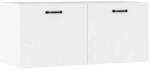 vidaXL Wandschrank Wei&szlig; 80x36,5x35 cm Holzwerkstoff 812933