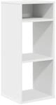 vidaXL B&uuml;cherregal Wei&szlig; 34x31x80 cm Holzwerkstoff 860274
