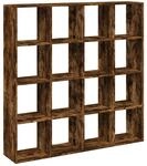 vidaXL B&uuml;cherregal R&auml;uchereiche 137,5x29x137,5 cm Holzwerkstoff 3310293