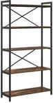 vidaXL B&uuml;cherregal Ger&auml;ucherte Eiche 80 x 30 x 155 cm Holzwerkstoff 868415