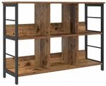 vidaXL B&uuml;cherregal Altholz 102 x 32 x 72,5 cm Holzwerkstoff 884016