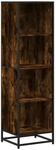 vidaXL B&uuml;cherregal R&auml;uchereiche 40x35x139 cm Holzwerkstoff 849126