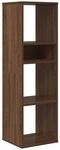 vidaXL B&uuml;cherregal Braun Eichen-Optik 34x31x112 cm Holzwerkstoff 860289