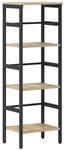 vidaXL B&uuml;cherregal Sonoma-Eiche 40 x 29,5 x 115 cm Holzwerkstoff 883905