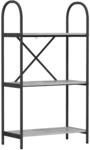 vidaXL B&uuml;cherregal Graues Sonoma 60 x 30 x 109 cm Holzwerkstoff 879920