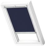 Velux Verdunkelungsrollo DSL CK02 1100K mit Schiene Blau-Silber