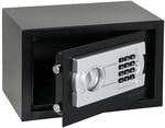 HMF 46121-02 Safe Tresor Zuhause Hotel B&uuml;ro M&ouml;beltresor Zahlenschloss DIN A5