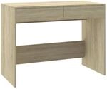 vidaXL Schreibtisch Sonoma-Eiche 101x50x76,5 cm Holzwerkstoff 809560