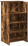 vidaXL Empfangstheke R&auml;uchereiche 55x50x103,5 cm Holzwerkstoff 859019
