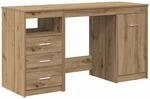 vidaXL Schreibtisch mit Schrank Artisan Oak Engineered Wood 3328552