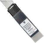 STAHLWERK Wolframelektroden Wc20 Grau Im Set - 5 X 1,6 mm + 5 X 2,4 Mm
