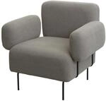 MCW Lounge-Sessel L83 Grau