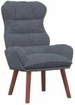 vidaXL Relaxsessel Dunkelgrau 69 x 74 x 93 cm Samt 42001888