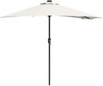 vidaXL Gartenparasol Sand 294 x 150 x 223 cm Stoff 42003259