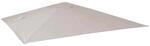 MCW Ersatz-Bezug f&uuml;r Schirm A96 3x3m Creme-Grau