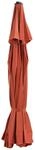 vidaXL Ersatzbezug f&uuml;r Sonnenschirm Terracotta-Rot 500 cm 312543