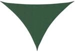 vidaXL Sonnensegel Oxford-Gewebe Dreieckig 2,5x2,5x3,5 m Dunkelgr&uuml;n 135499