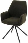 MCW Esszimmerstuhl G67 Boucle Olivgr&uuml;n