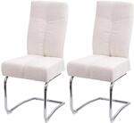 MCW Esszimmerstuhl G56 2er Set Creme