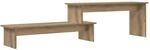 vidaXL TV-Schrank Artisan-Eiche 180 x 30 x 43 cm Holzwerkstoff 875129