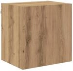 vidaXL Wand-TV-Schrank Artisan-Eiche 40,5x30x40cm Holzwerkstoff 882935