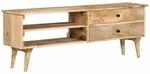 vidaXL TV-Schrank 140x30x50 cm Massivholz Mango 320797