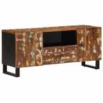 vidaXL TV-Schrank 105x33,5x46 cm Altholz Massiv & Holzwerkstoff 351960