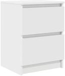 vidaXL TV-Schrank Wei&szlig; 40x35x54 cm Holzwerkstoff 861769