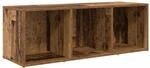 vidaXL TV-Schrank Braun 72 x 35 x 37 cm Holzwerkstoff 875096