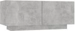 vidaXL TV-Schrank Betongrau 100x35x40 cm Holzwerkstoff Modell 1